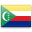 Visa-free entry to Comoros Flag