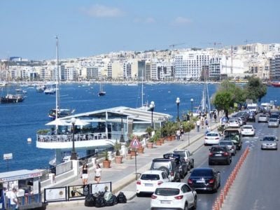 Sliema Best Locations to set up a business in Malta